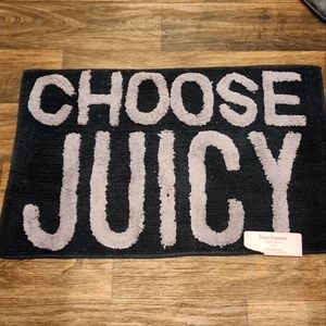 Juicy Couture 'Choose Juicy' Bath Rug
